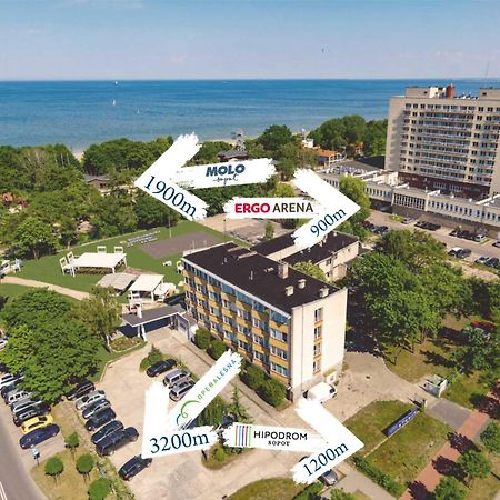 Sopocki Zdroj Hotel Sopot Ngoại thất bức ảnh