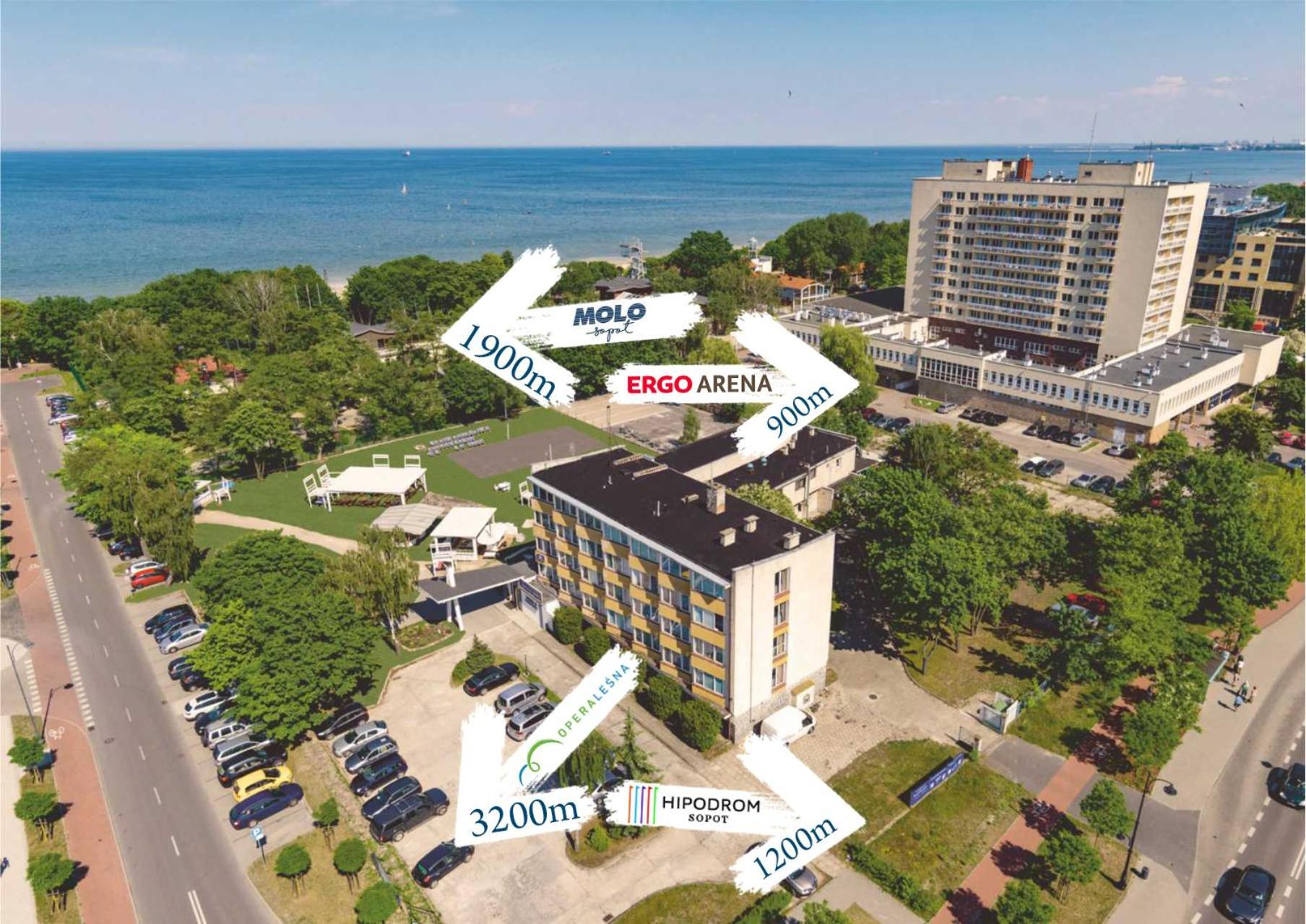 Sopocki Zdroj Hotel Sopot Ngoại thất bức ảnh