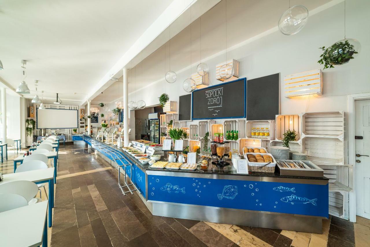 Sopocki Zdroj Hotel Sopot Ngoại thất bức ảnh