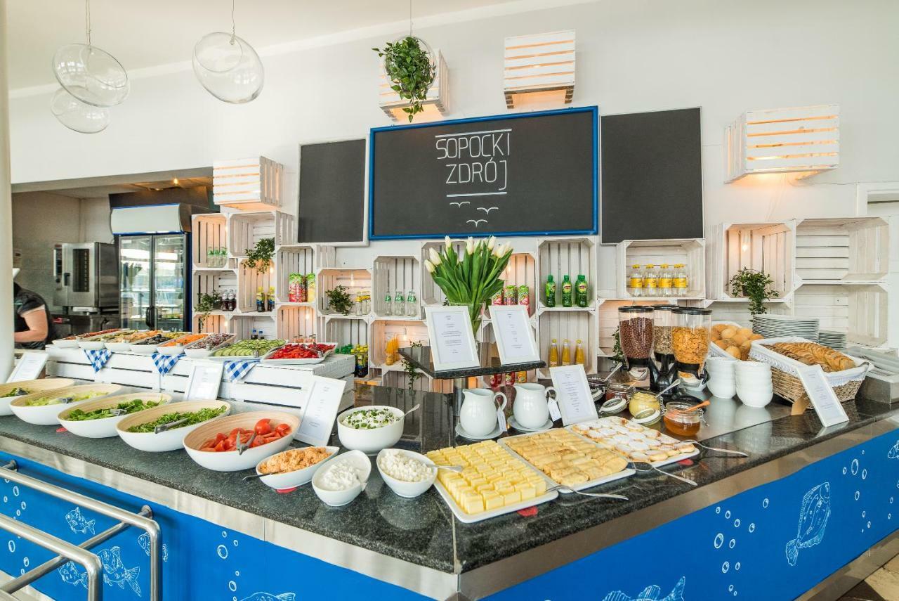 Sopocki Zdroj Hotel Sopot Ngoại thất bức ảnh