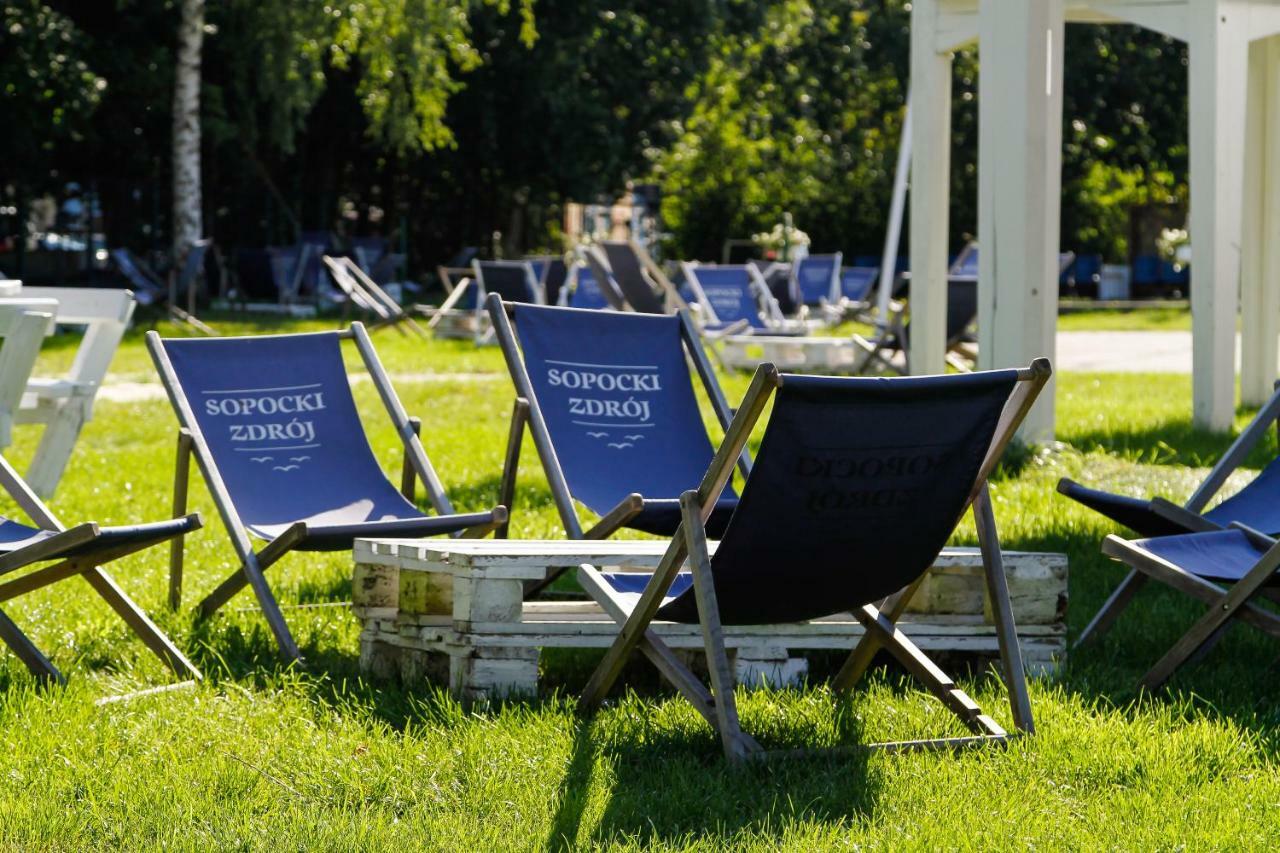 Sopocki Zdroj Hotel Sopot Ngoại thất bức ảnh